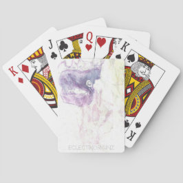 Magische inkt pokerkaarten