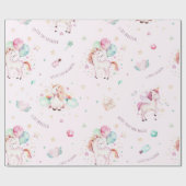 Magische inktpatronen cadeaupapier (Vlak)