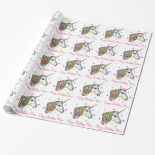 Magische inktpatronen cadeaupapier