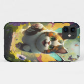 Magische iPhone draagtas voor kattenbroodjes en dr Case-Mate iPhone Case (Achterkant (horizontaal))