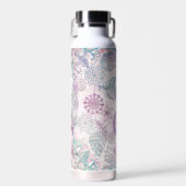 Magische Iridescent Glitter Feathers Drocatcher Waterfles (Voorkant)