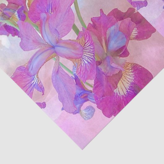 Magische IRIES - Weefselpapier Tissuepapier (Detail)