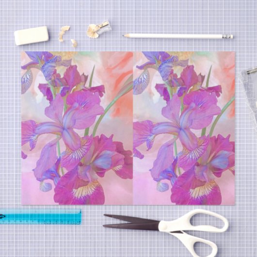 Magische IRIES - Weefselpapier Tissuepapier (Craft)