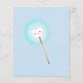 Magische Jongen Tand Fairy Keepsake voor Jongens L (Achterkant)