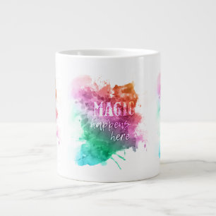"Magische" jumbomok Grote Koffiekop