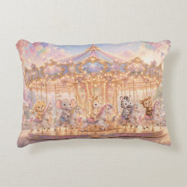 Magische Jungle Carrousel Dromen Accent Kussen