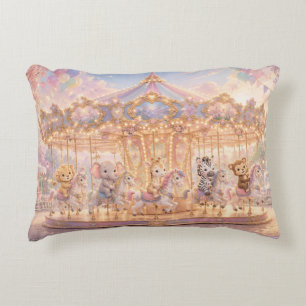 Magische Jungle Carrousel Dromen Accent Kussen
