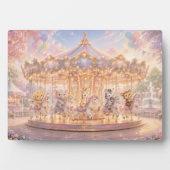 Magische Jungle Carrousel Dromen Fotoplaat (voorkant)