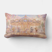 Magische Jungle Carrousel Dromen Kussen (Voorkant)