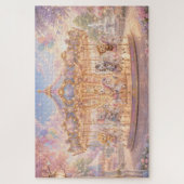 Magische Jungle Carrousel Dromen Legpuzzel (Verticaal)