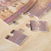 Magische Jungle Carrousel Dromen Legpuzzel (Zijkant)
