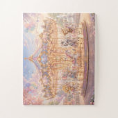 Magische Jungle Carrousel Dromen Legpuzzel (Verticaal)