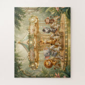 Magische Jungle Draaimolen Legpuzzel (Verticaal)