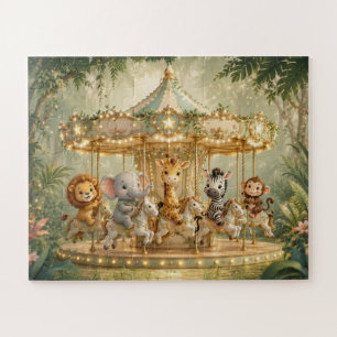 Magische Jungle Draaimolen Legpuzzel
