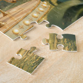 Magische Jungle Draaimolen Legpuzzel (Zijkant)