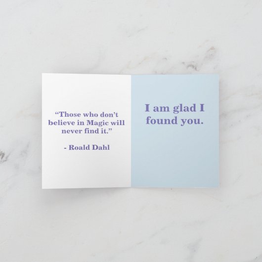 Magische kaart (Binnen)