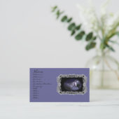 Magische kaarten van Unicorn Profiel van Dragoncat Visitekaartje (Staand voorkant)