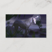Magische kaarten van Unicorn Profiel van Dragoncat Visitekaartje (Achterkant)