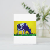 Magische kabeljauw briefkaart (Staand voorkant)