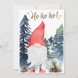 Magische Kabouter Kerstkaart