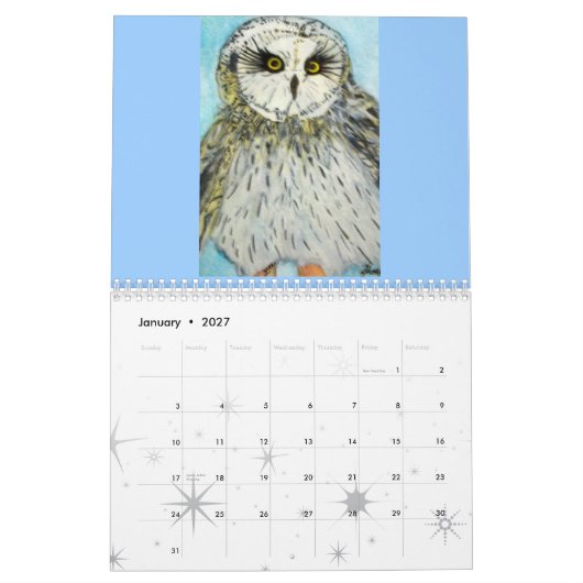 Magische Kalender (Jan 2027)