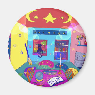 Magische kamermagneet magneet