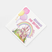 Magische kasteelballonnen 2e verjaardag van Little Servet (Hoek)