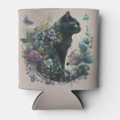 Magische kat blikjeskoeler (Voorkant)