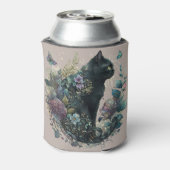 Magische kat blikjeskoeler (Blikje Achterkant)