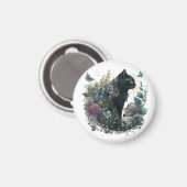 Magische Kat Magneet (Voorkant / Achterkant)