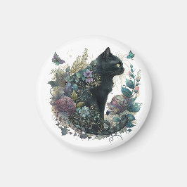 Magische Kat Magneet