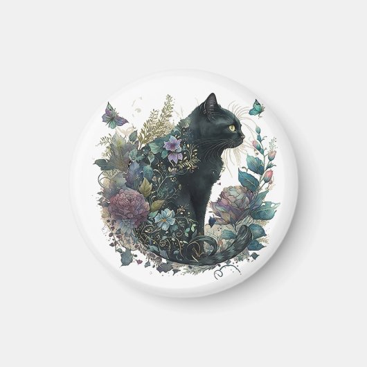 Magische Kat Magneet (Voorkant)