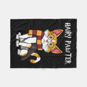 Magische kat met gels die kat fleece deken (Voorkant (Horizontaal))