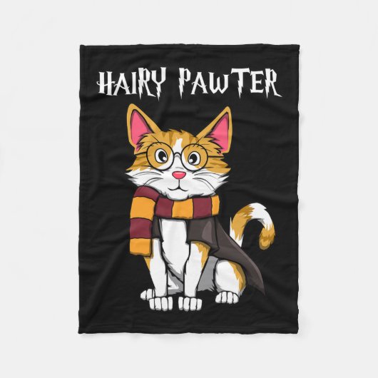 Magische kat met gels die kat fleece deken (Voorkant)