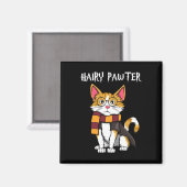 Magische kat met gels die kat magneet (Voorkant / Achterkant)