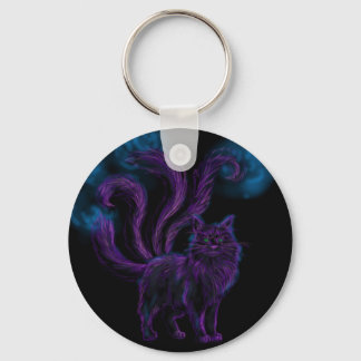 Magische Kat Sleutelhanger