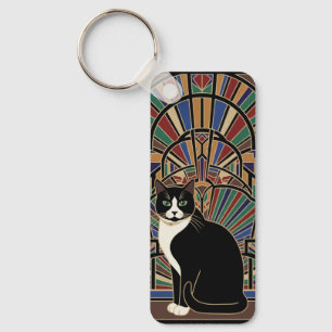 Magische Kat Sleutelhanger