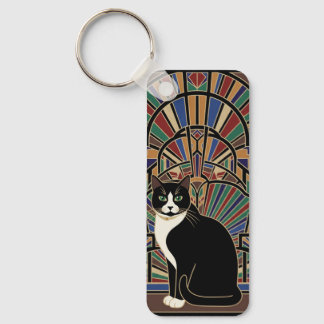 Magische Kat Sleutelhanger