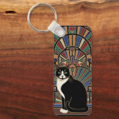 Magische Kat  Sleutelhanger (Voorkant)