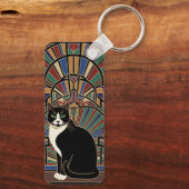Magische Kat  Sleutelhanger (Achterkant)