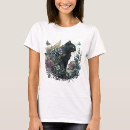 Magische kat t-shirt