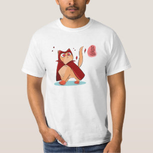 Magische kat t-shirt