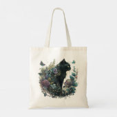 Magische kat tote bag (Achterkant)