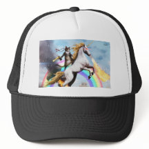 Magische kat & Unicorn Trucker Hat