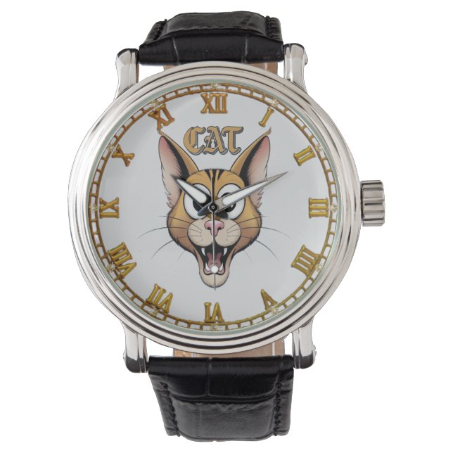 Magische katten horloge (Voorkant)