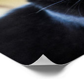 magische katten ogen poster (Hoek)