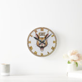 Magische katten ronde klok (Huis)