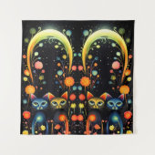 Magische katten wandkleed (Voorkant)