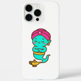 Magische Kawaii Djinn - Neon Spirit iPhone 16 Pro Max Hoesje