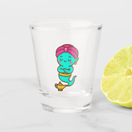 Magische Kawaii Djinn - Neon Spirit Shot Glas